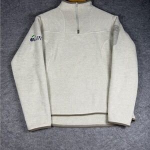 Arc’teryx Women’s Quarter Zip Fleece Pullover Corporate Logo Outdoor